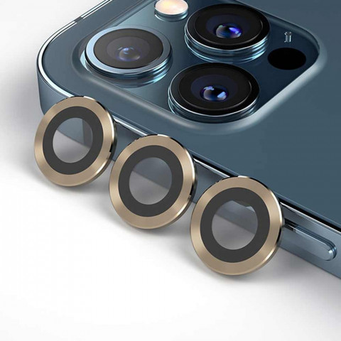 Защитное стекло на камеру iPhone 12 Pro Max Blueo Armor Gold Защитное стекло на камеру iPhone 12 Pro Max Blueo Armor Gold